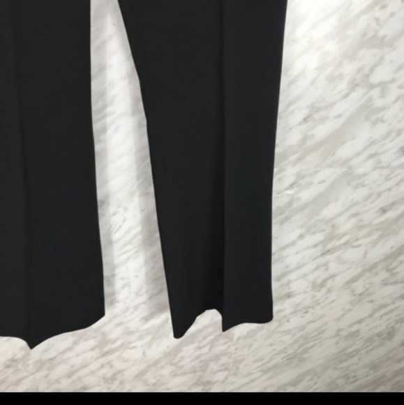 Tahari Petite Dress Pants - Size 8P - Black, Trousers, Mid-Rise, Workwear, Woven - Picture 4 of 12